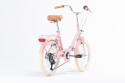 Comprar Bicicleta Plegable Bambina 6 velocidades Light Pink