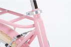 Comprar Bicicleta Plegable Bambina 6 velocidades Light Pink