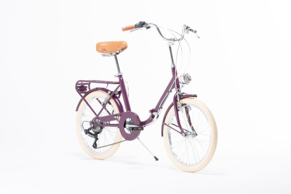 Comprar Bicicleta Plegable Bambina 6 velocidades Ultraviolet