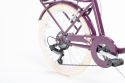 Comprar Bicicleta Plegable Bambina 6 velocidades Ultraviolet