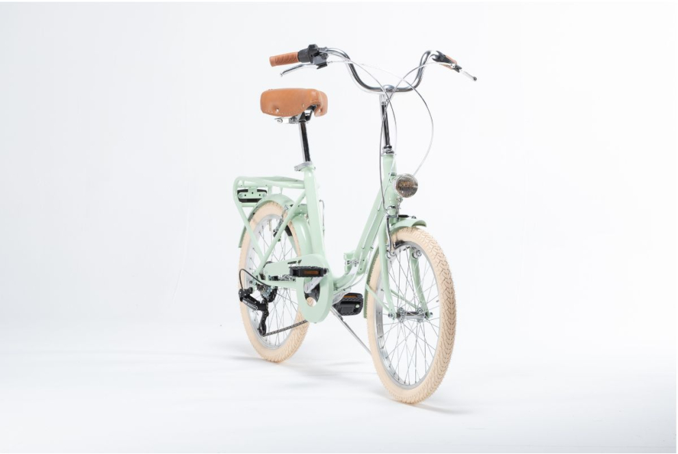 Comprar Bicicleta Plegable Bambina 6 velocidades Pastel Green