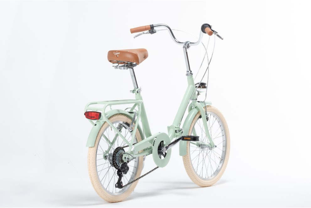 Comprar Bicicleta Plegable Bambina 6 velocidades Pastel Green