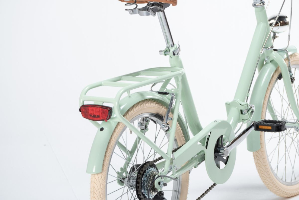 Comprar Bicicleta Plegable Bambina 6 velocidades Pastel Green