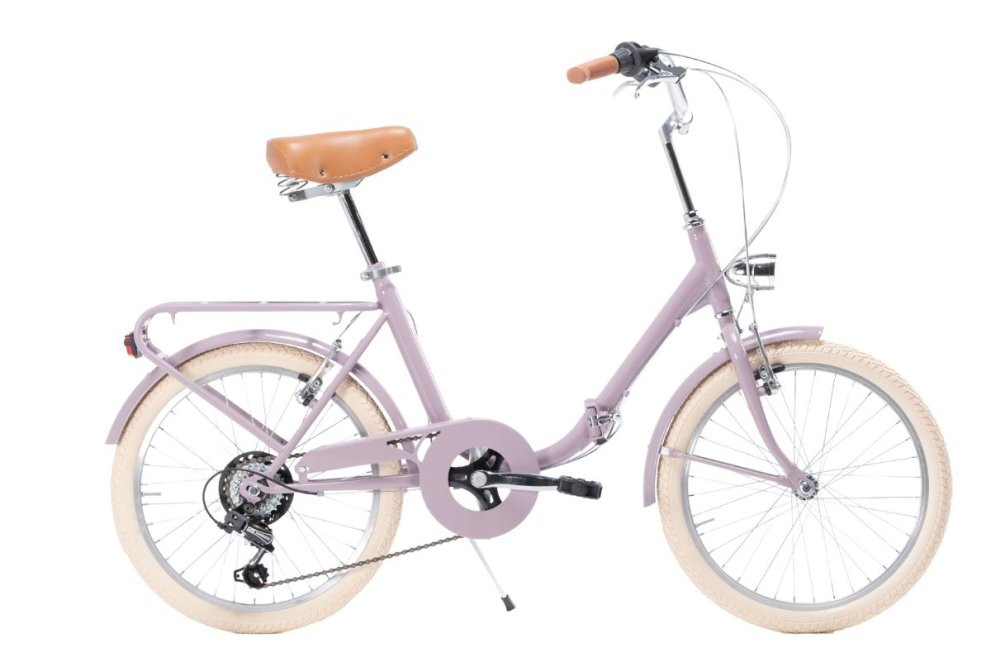 Comprar Bicicleta Plegable Bambina 6 velocidades Lila