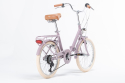 Comprar Bicicleta Plegable Bambina 6 velocidades Lila