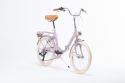 Comprar Bicicleta Plegable Bambina 6 velocidades Lila