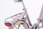 Comprar Bicicleta Plegable Bambina 6 velocidades Lila