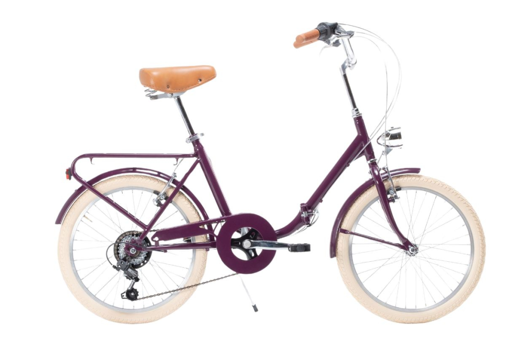 Comprar Bicicleta Plegable Bambina 6 velocidades Ultraviolet