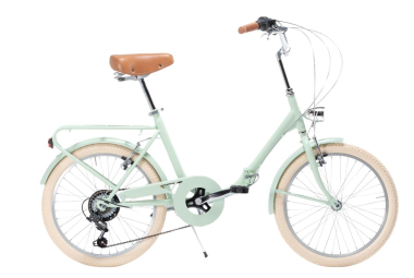 Bambina 6 speed Pastel Green