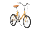 Comprar Bicicleta eléctrica plegable Capri VITA Stinger Orange - OUTLET