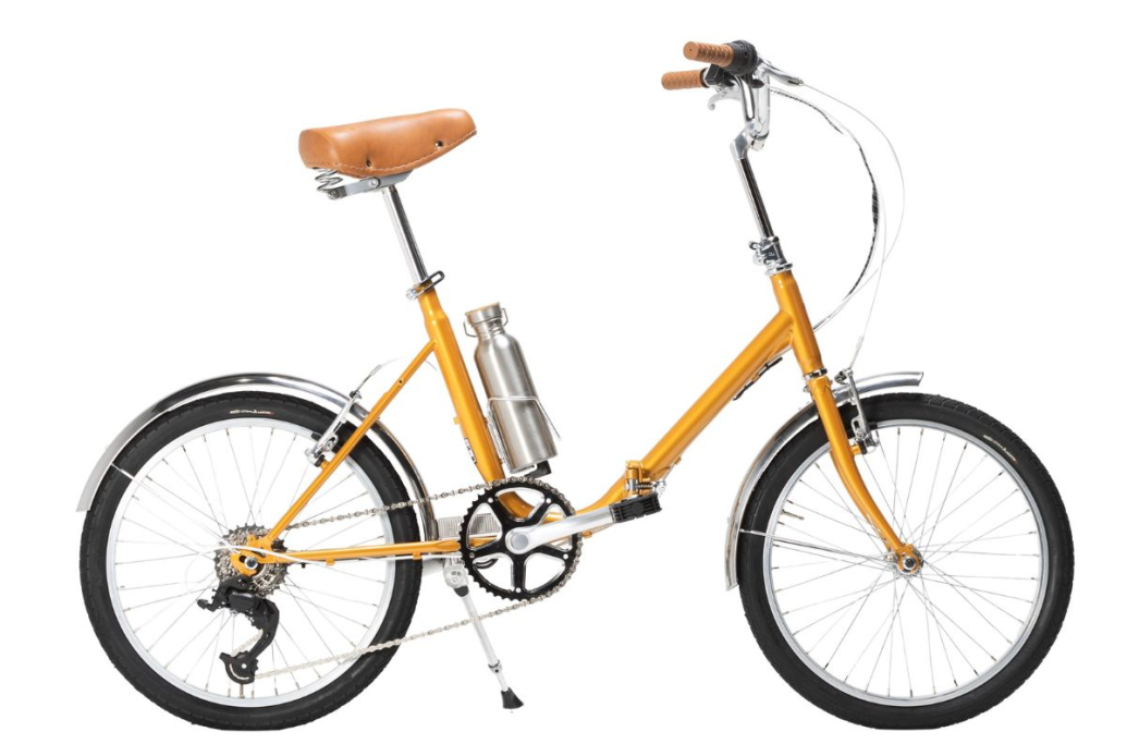 Comprar Bicicleta eléctrica plegable Capri VITA Stinger Orange - OUTLET