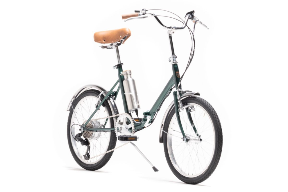 Comprar Bicicleta eléctrica plegable Capri VITA British Green - OUTLET