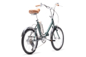 Comprar Bicicleta eléctrica plegable Capri VITA British Green - OUTLET