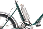 Comprar Bicicleta eléctrica plegable Capri VITA British Green - OUTLET