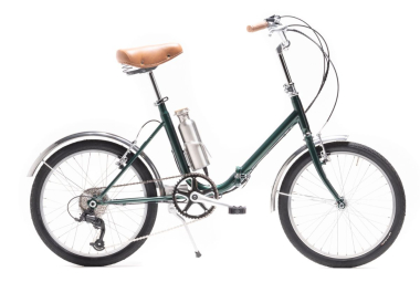 Comprar Bicicleta eléctrica plegable Capri VITA British Green - OUTLET