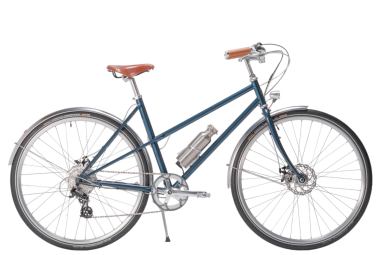 Comprar Bicicleta Eléctrica Capri Azur 4 Artic Blue - OUTLET