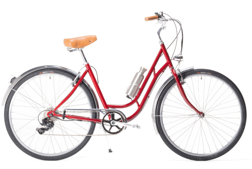 Comprar Bicicleta eléctrica Capri Berlin 3 Ruby Red 7V - OUTLET