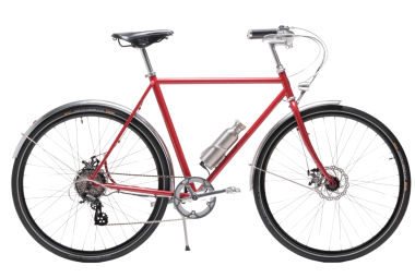 Comprar Bicicleta Eléctrica Capri Metz 4 Dark Apple Red - OUTLET