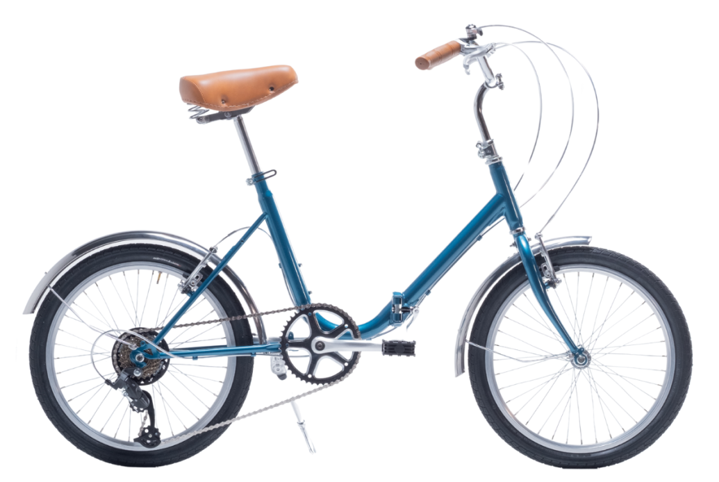 Comprar Bicicleta Plegable Capri VITA Indigo blue 7V