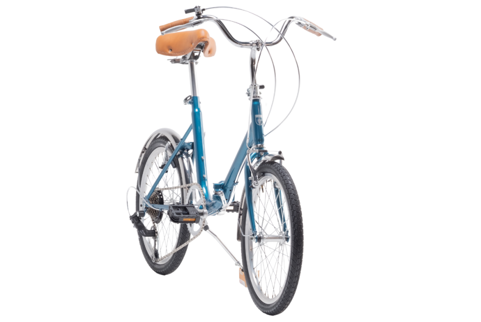 Comprar Bicicleta Plegable Capri VITA Indigo blue 7V