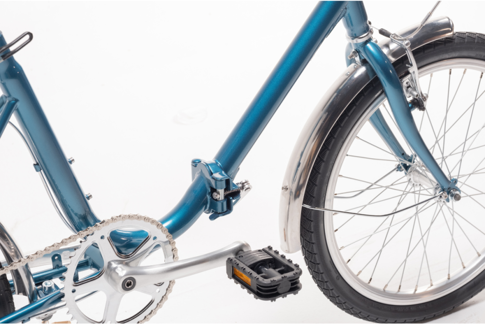 Comprar Bicicleta Plegable Capri VITA Indigo blue 7V