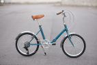 Comprar Bicicleta Plegable Capri VITA Indigo blue 7V