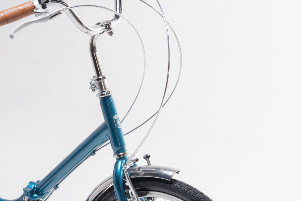 Comprar Bicicleta eléctrica plegable Capri VITA Indigo Blue