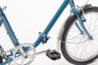 Comprar Bicicleta eléctrica plegable Capri VITA Indigo Blue