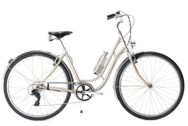 Comprar Bicicleta eléctrica Capri Berlin 3 Plus Champagne 7V - OUTLET