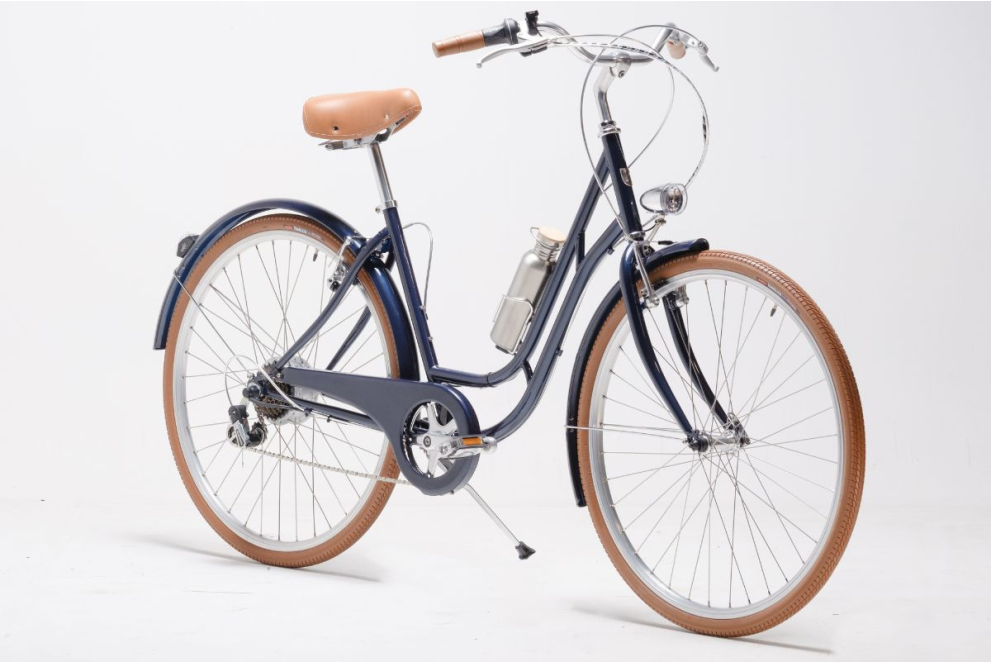 Comprar Bicicleta eléctrica Capri Berlin 3 Space Blue 7V -OUTLET