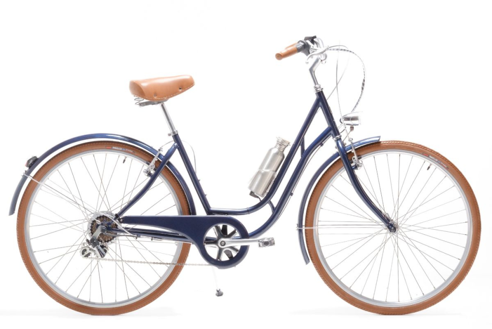 Comprar Bicicleta eléctrica Capri Berlin 3 Space Blue 7V -OUTLET