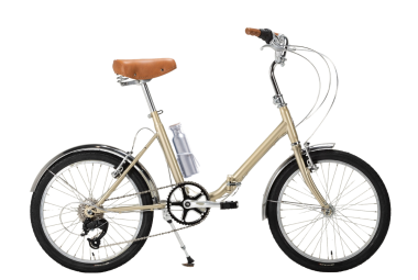 Comprar Bicicleta eléctrica plegable Capri VITA Champagne