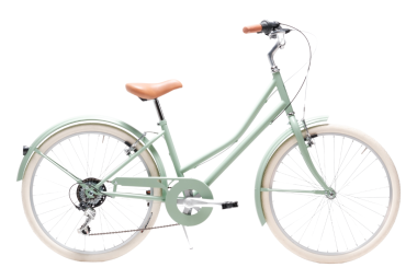 Comprar Bicicleta de niña (8-14 años) Capri Carolina 24" Verde Pastel