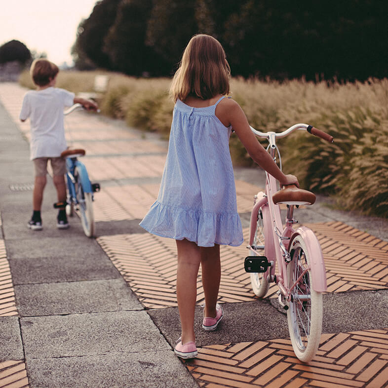 Bicicleta 2025 niña clasica