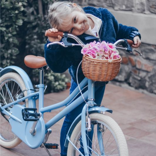 Bicicleta infantil Gingersnap 20 rosa