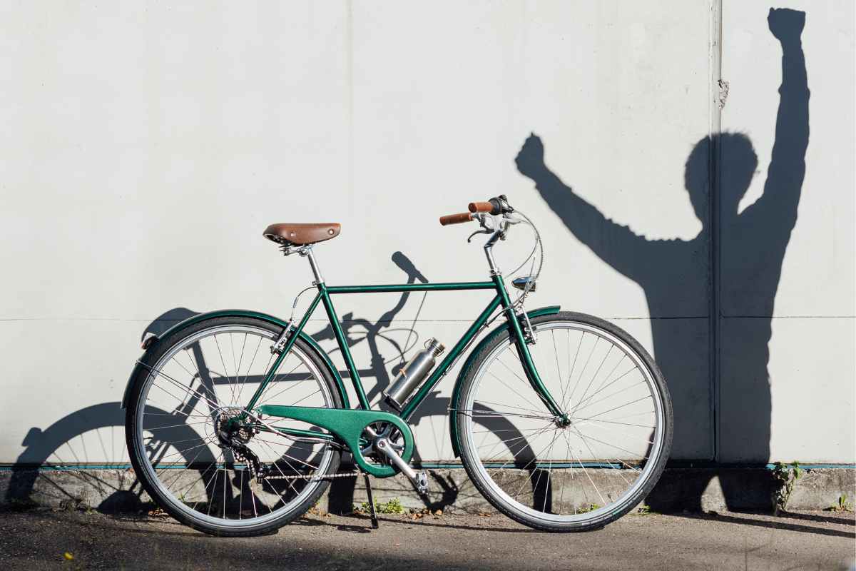 Bicicleta Capri Lyon Englisch Grün 7 Gang Fahrrad kaufen, Retro Bikes